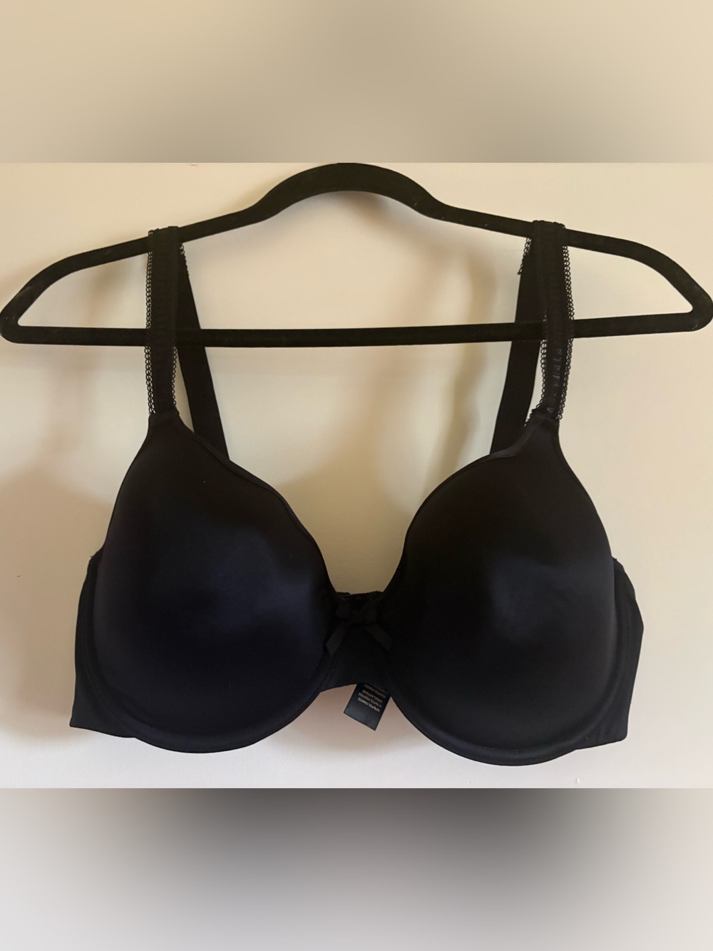 Le Mystere Essential Elegance 6953 Underwired T-Shirt Bra 38D Black